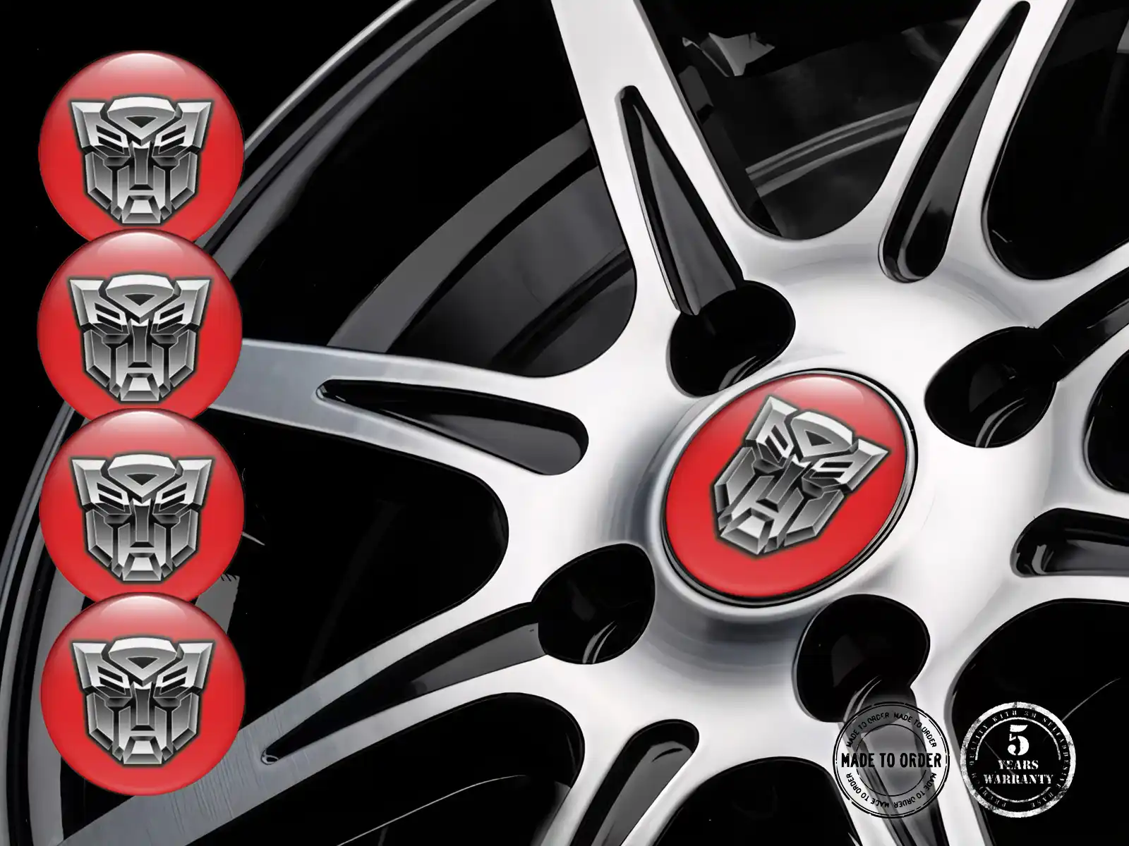 Wheel Sticker Edition Drift Radiance